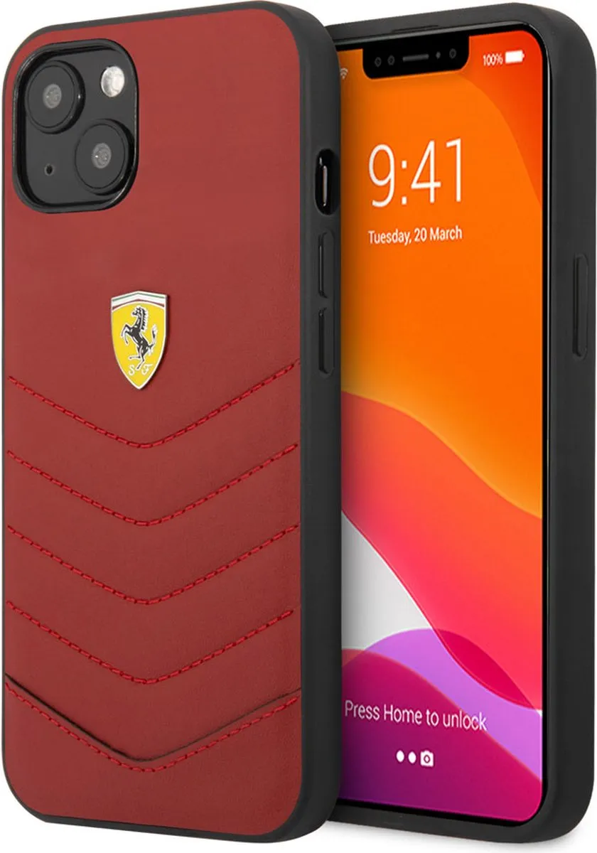 Ferrari iPhone 13 Mini Hoesje
