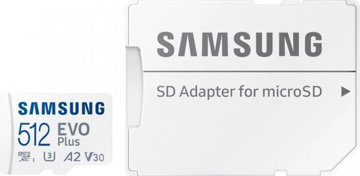 Samsung EVO Plus Micro SD Kaart 512GB - afbeelding 6 van 6