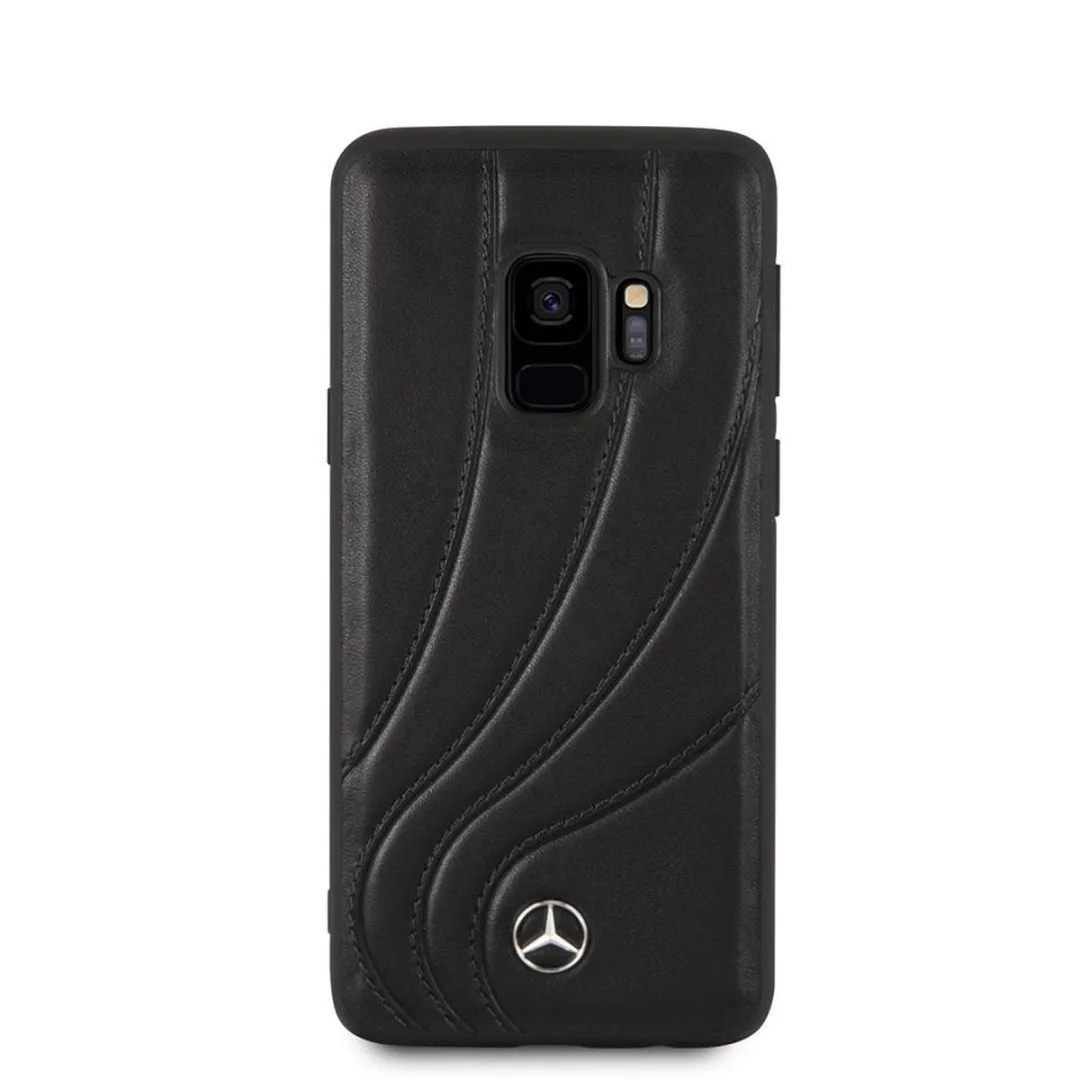 Mercedes-Benz Avantgarde Hoesje Galaxy S9 - Zwart