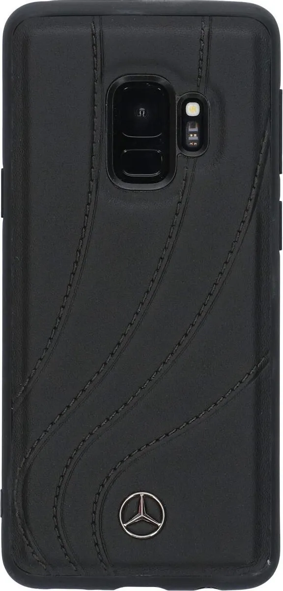 Mercedes-Benz Avantgarde Hoesje Galaxy S9 - Zwart
