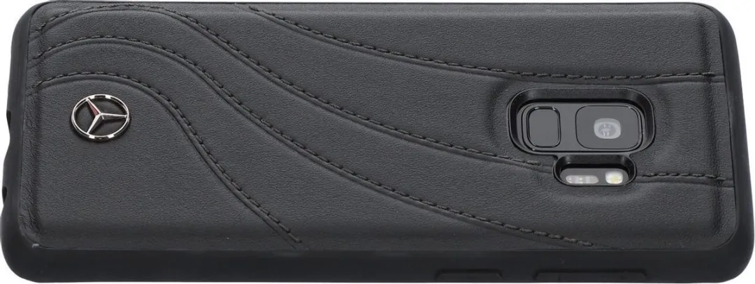 Mercedes-Benz Avantgarde Hoesje Galaxy S9 - Zwart - afbeelding 6 van 6