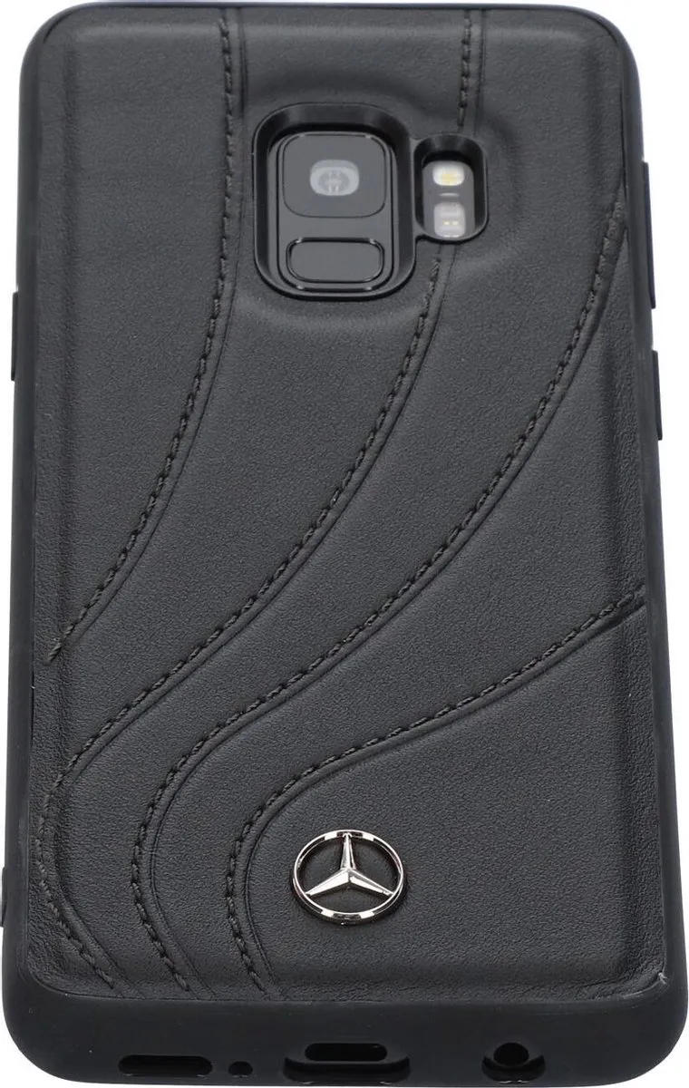 Mercedes-Benz Avantgarde Hoesje Galaxy S9 - Zwart