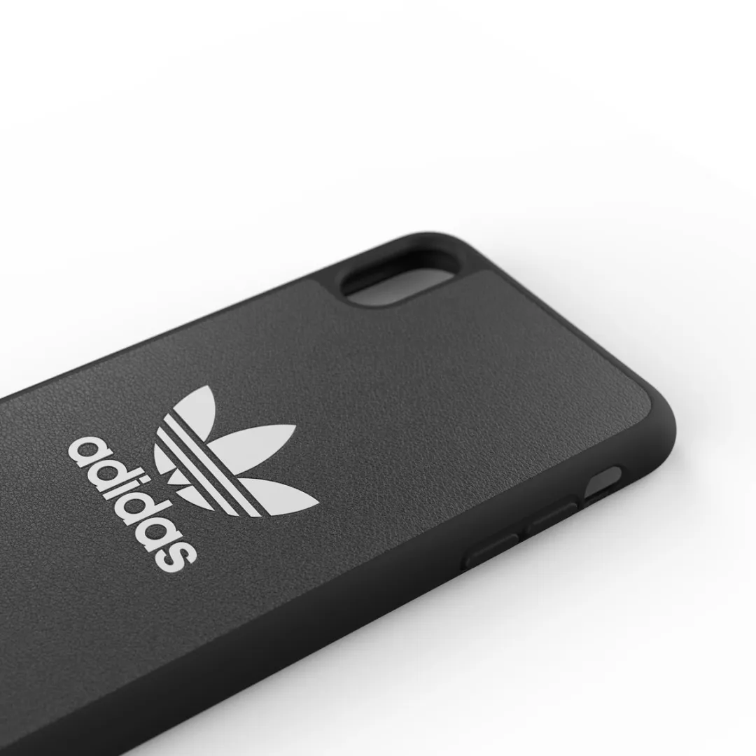 Adidas Moulded Case Basic iPhone XS Max - Zwart - afbeelding 2 van 6