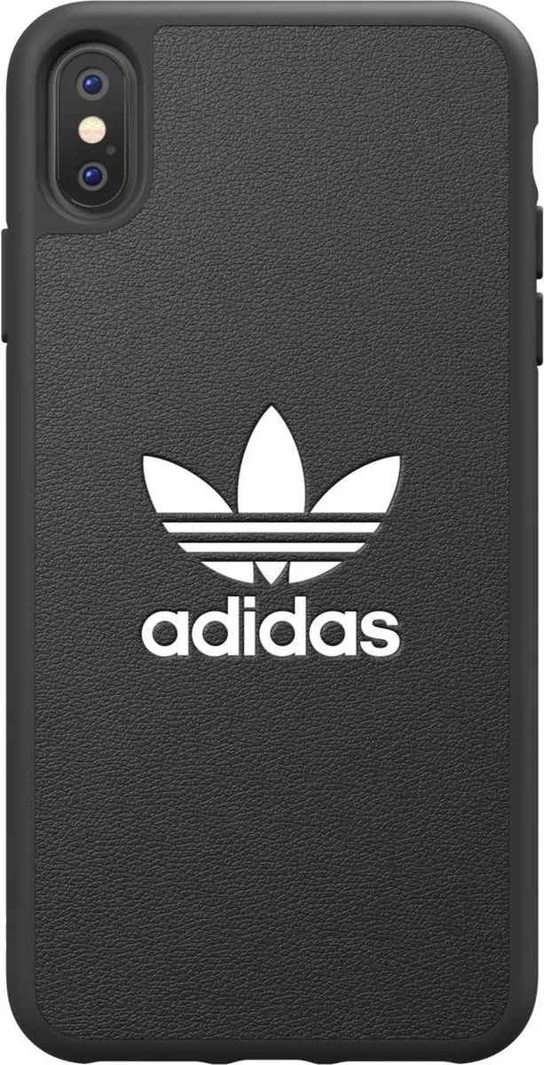Adidas Moulded Case Basic iPhone XS Max - Zwart - afbeelding 3 van 6