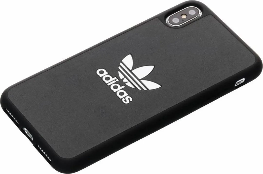 Adidas Moulded Case Basic iPhone XS Max - Zwart - afbeelding 4 van 6