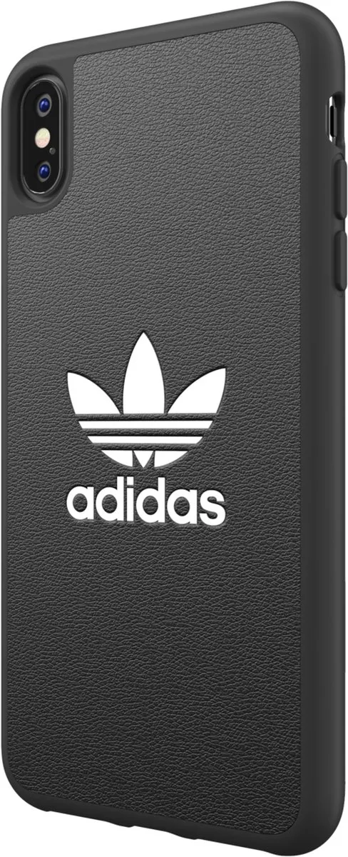Adidas Moulded Case Basic iPhone XS Max - Zwart - afbeelding 6 van 6