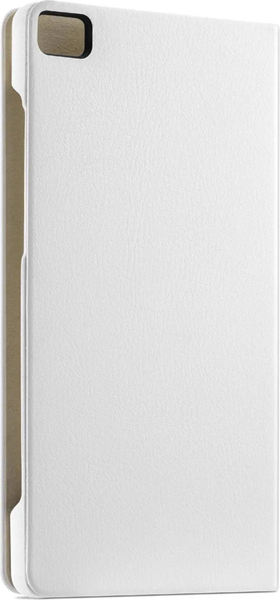 Huawei P8 Flip Cover - Wit - 51990829