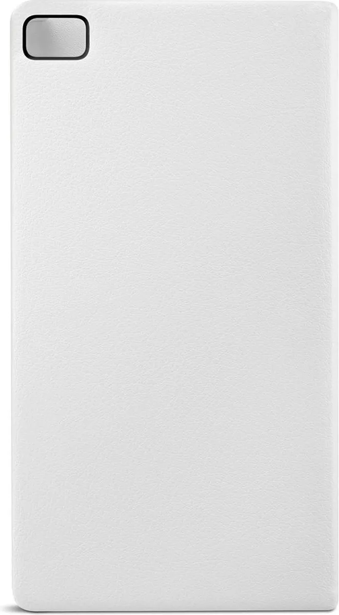 Huawei P8 Flip Cover - Wit - 51990829
