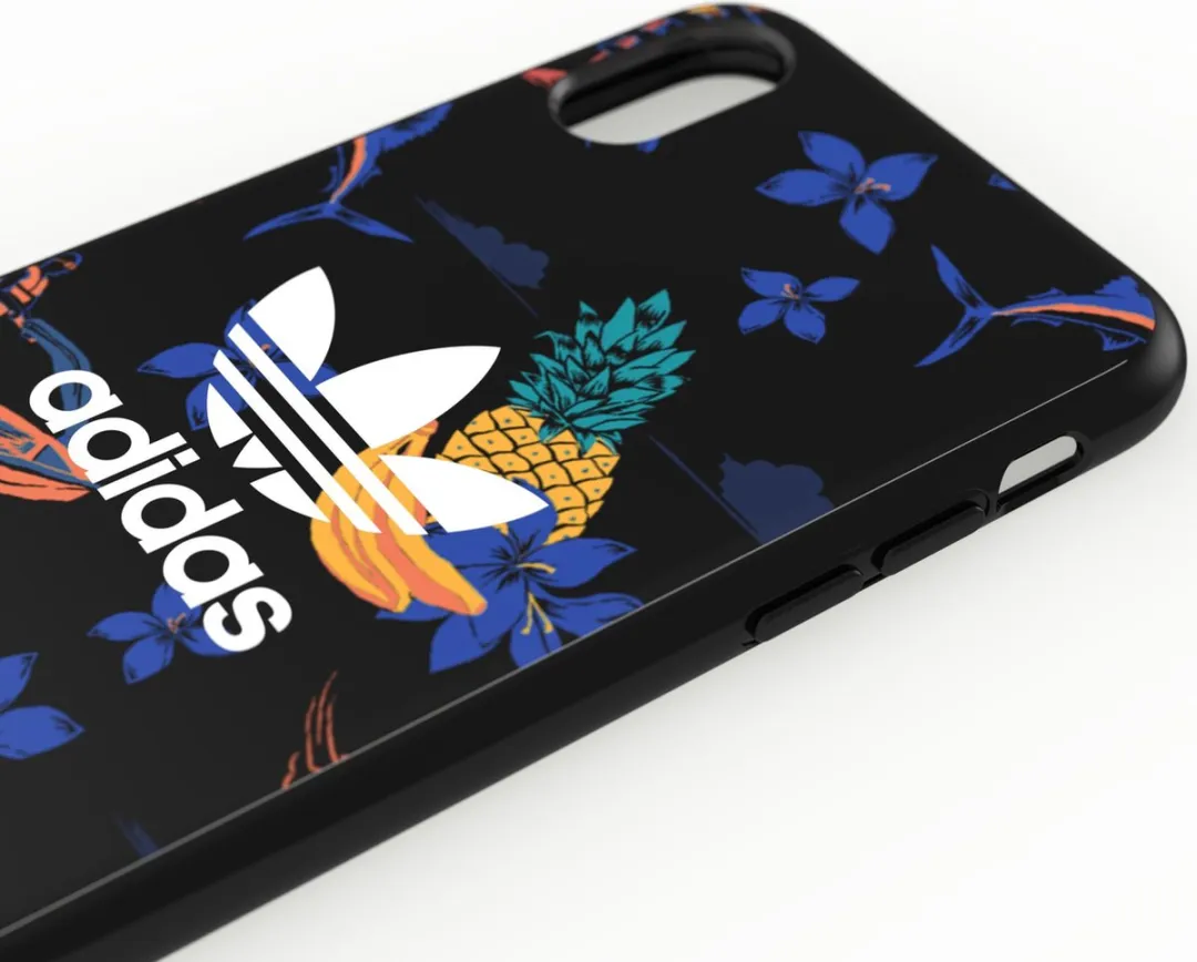 adidas Originals Snap Case TPE Hardcover iPhone X - Aero Green - afbeelding 5 van 5