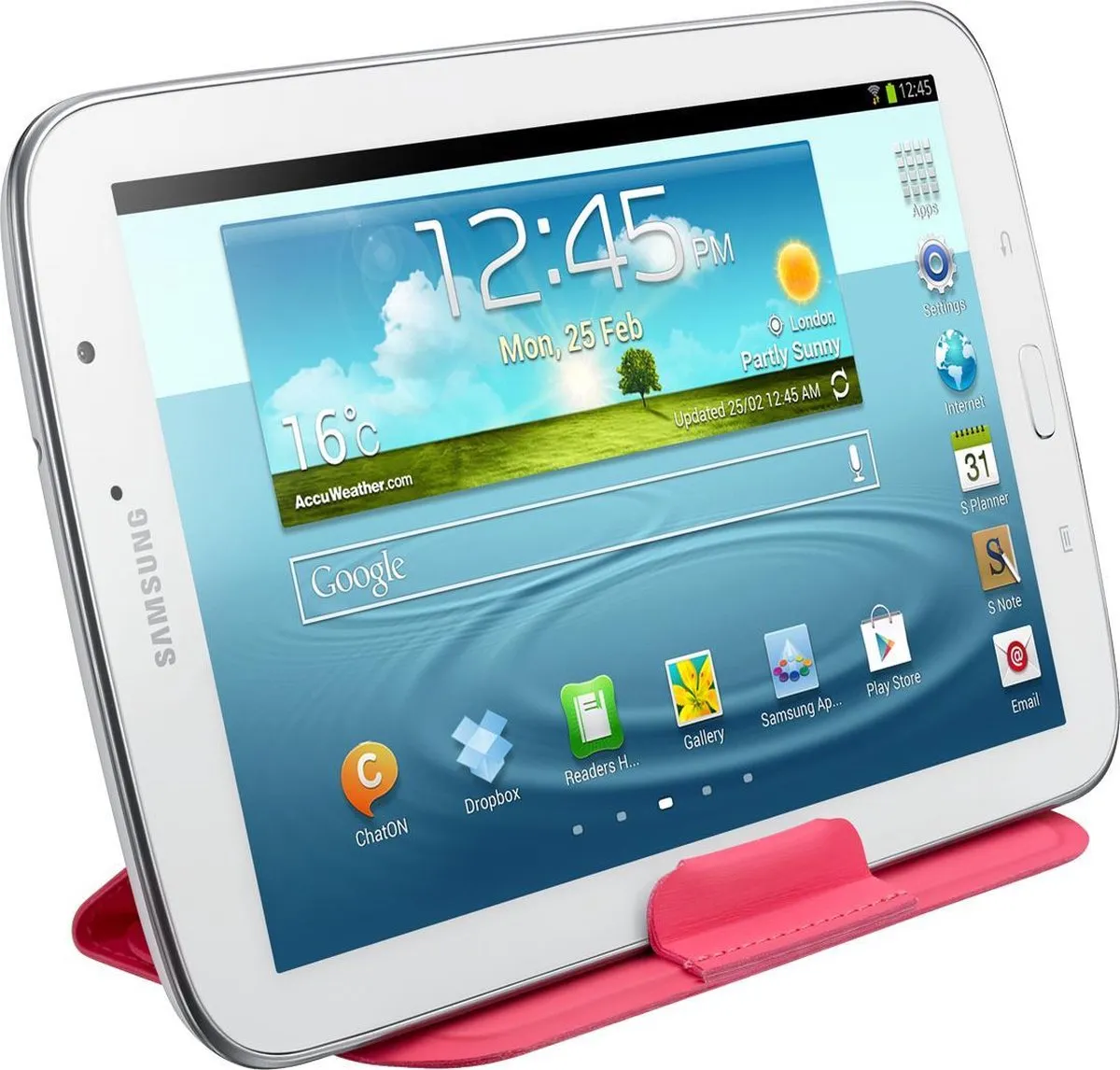 Samsung EF-SN510BPEGWW Stand Pouch 8 inch - Roze