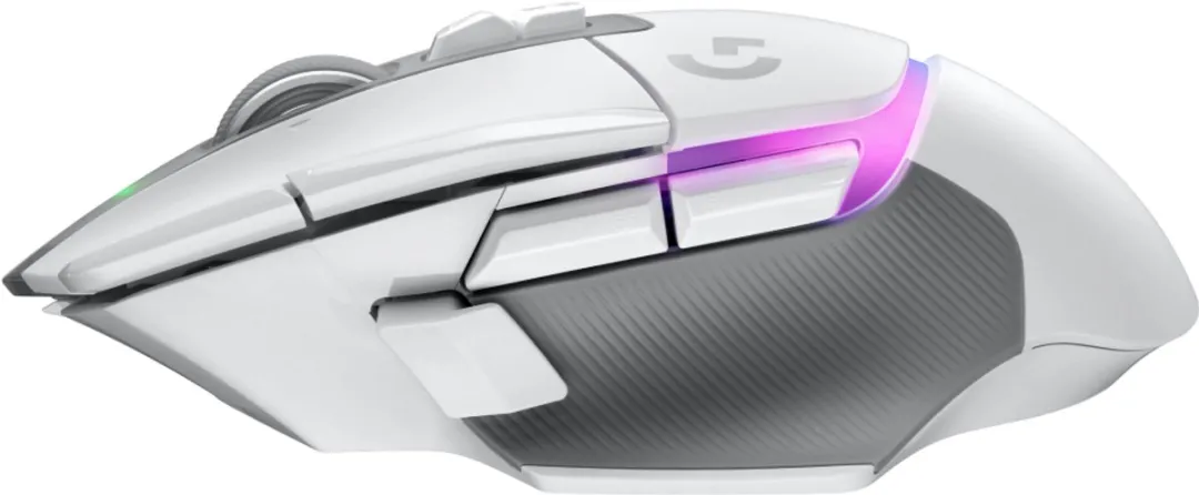 Logitech G G502 X Plus Gamingmuis - 13 Knoppen - Wit - afbeelding 6 van 6