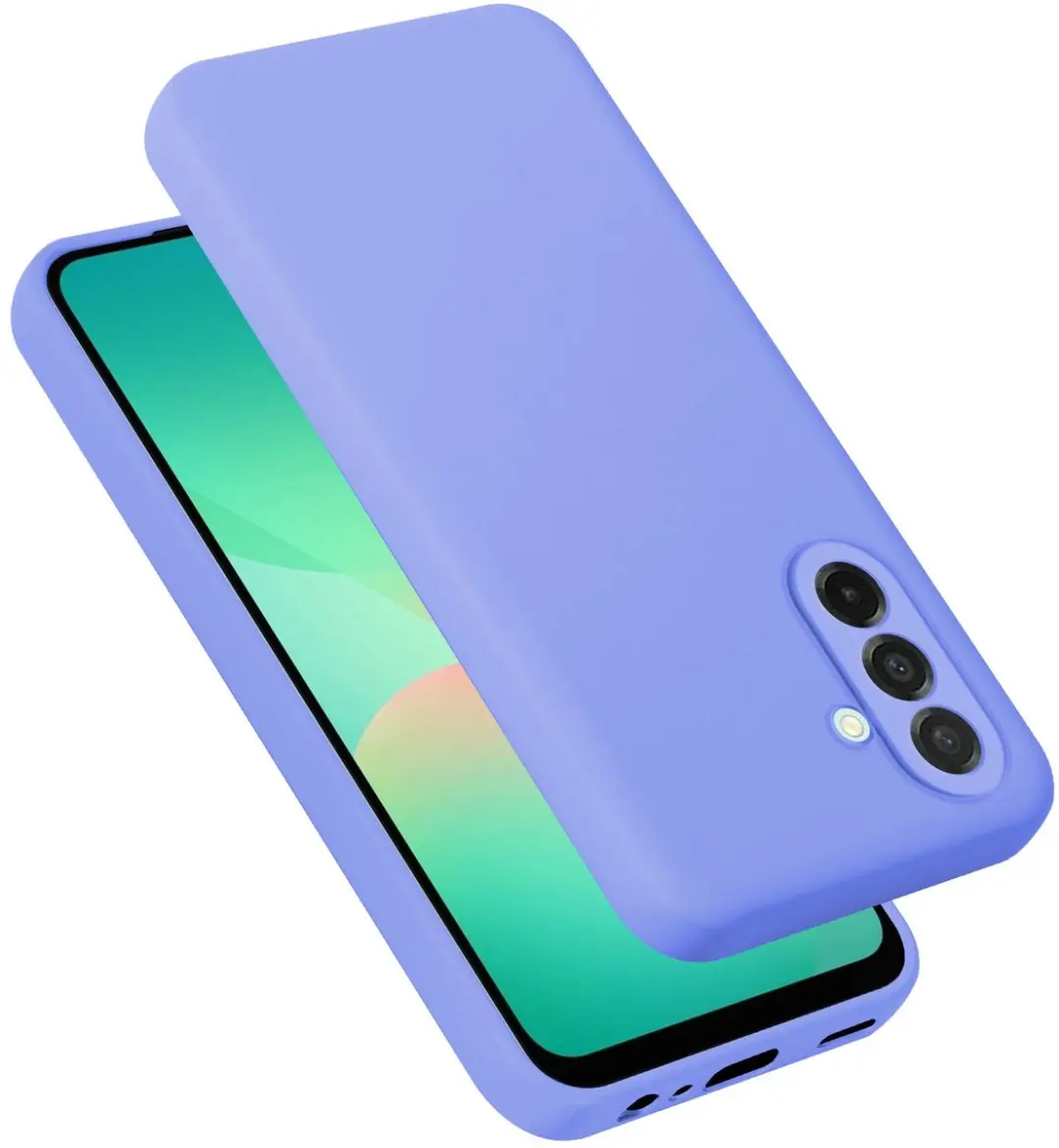 Cadorabo Hoesje geschikt voor Samsung Galaxy A26 in LIQUID LICHT PAARS
