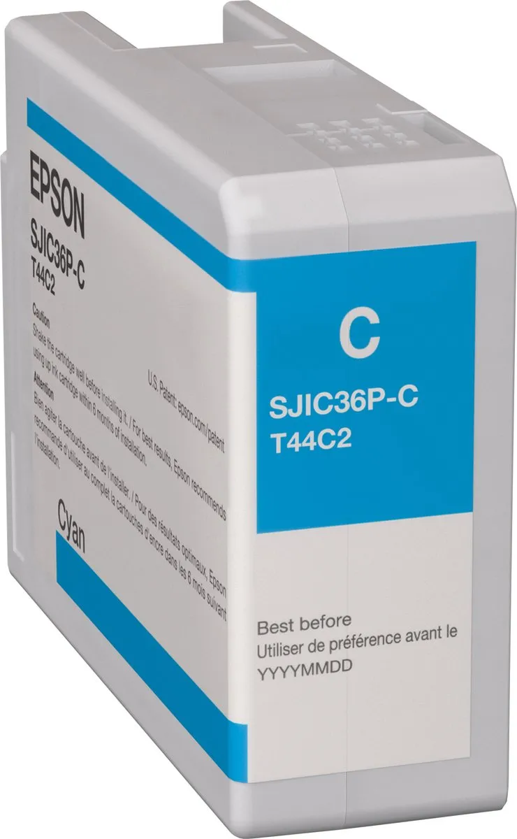 Epson C13T44C240 Dot Matrix Tape - Cyaan