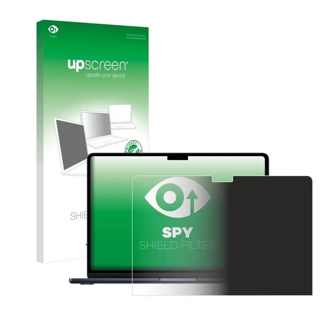 upscreen Spy Shield 3645107 Privacyscherm MacBook Air 13 M2