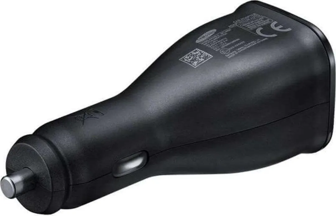 Samsung EP-LN920BBEGWW Autolader Micro USB - 2x 10W - Zwart