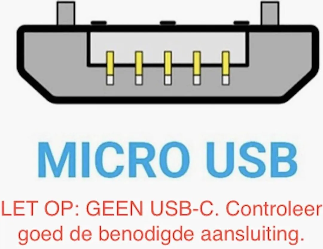 Samsung EP-LN920BBEGWW Autolader Micro USB - 2x 10W - Zwart