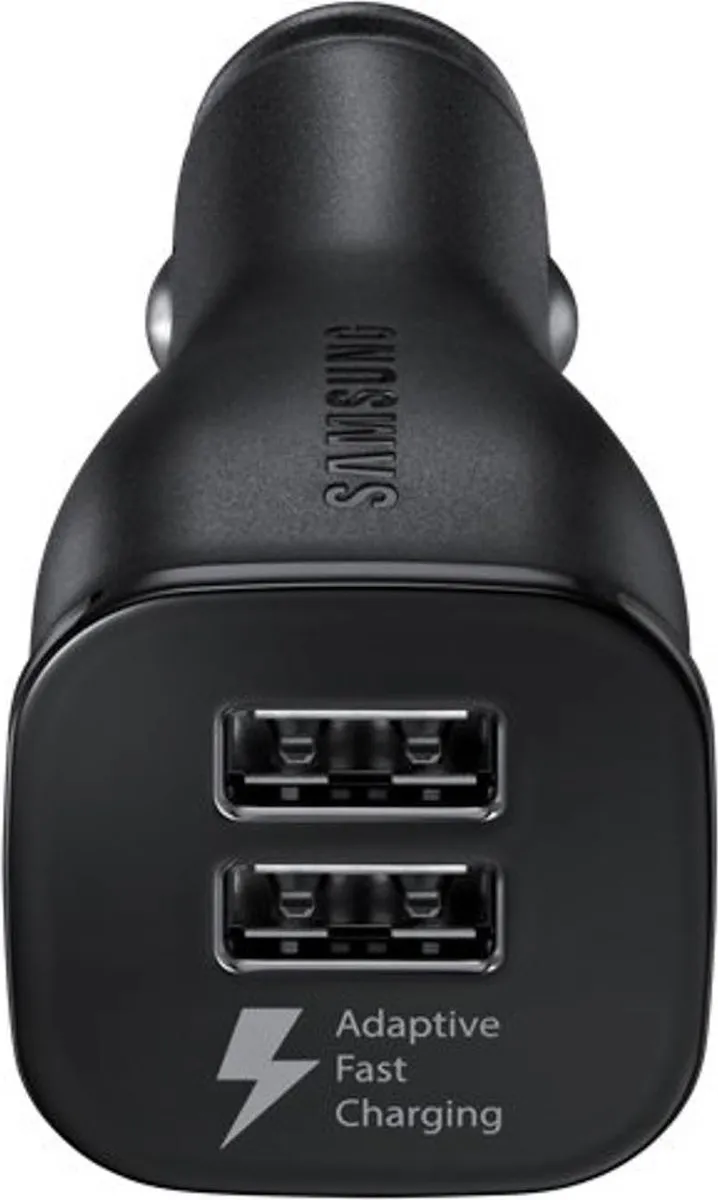 Samsung EP-LN920BBEGWW Autolader Micro USB - 2x 10W - Zwart