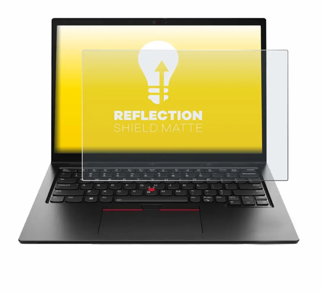 upscreen Screenprotector Lenovo ThinkPad L13 Yoga Gen 4 - Mat - afbeelding 5 van 6