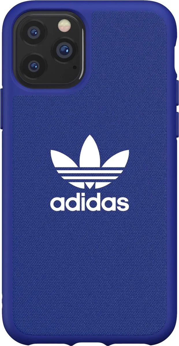 Adidas Moulded Case Canvas Hoesje iPhone 11 Pro