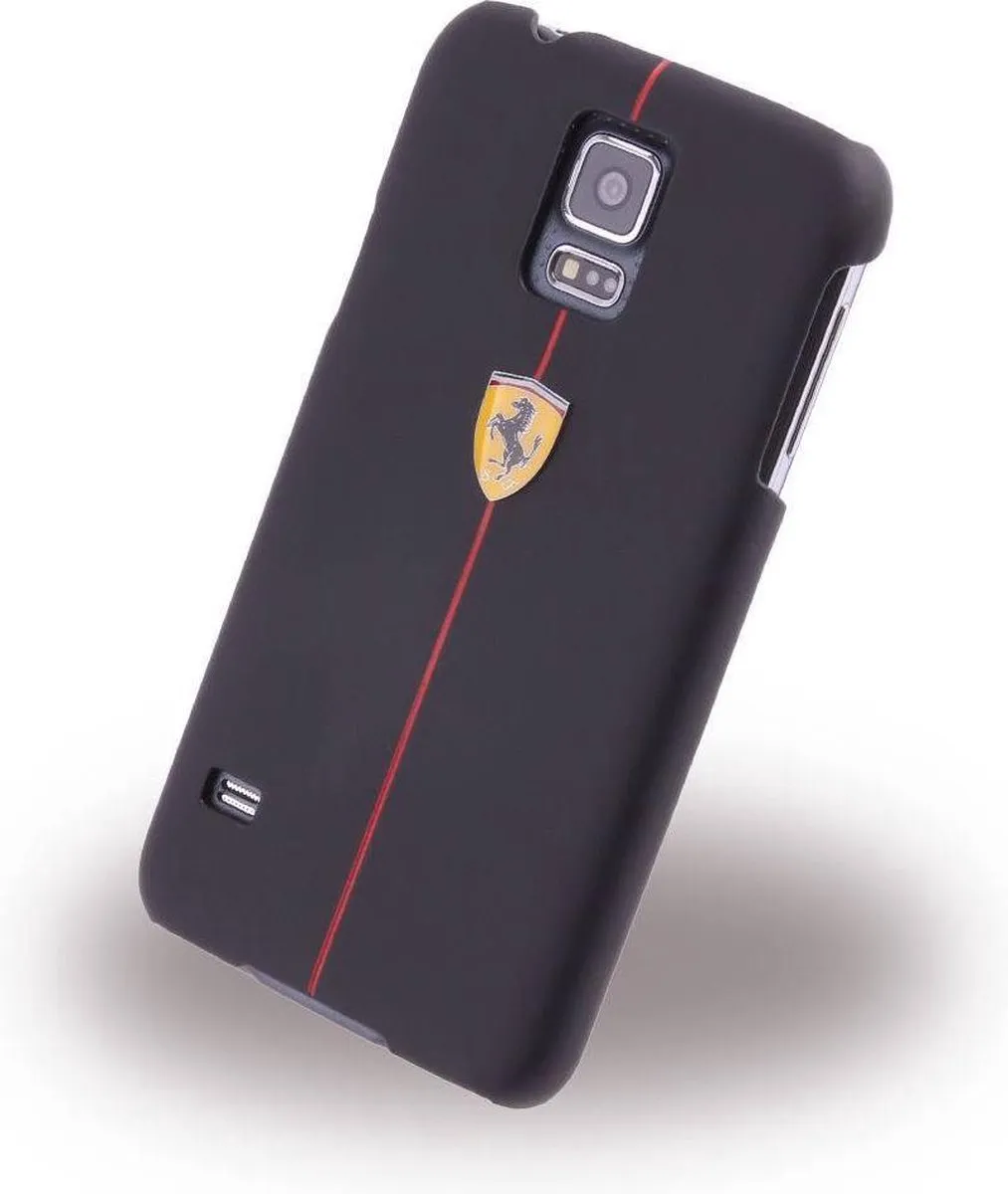 Ferrari Fiorano Hard Case Zwart
