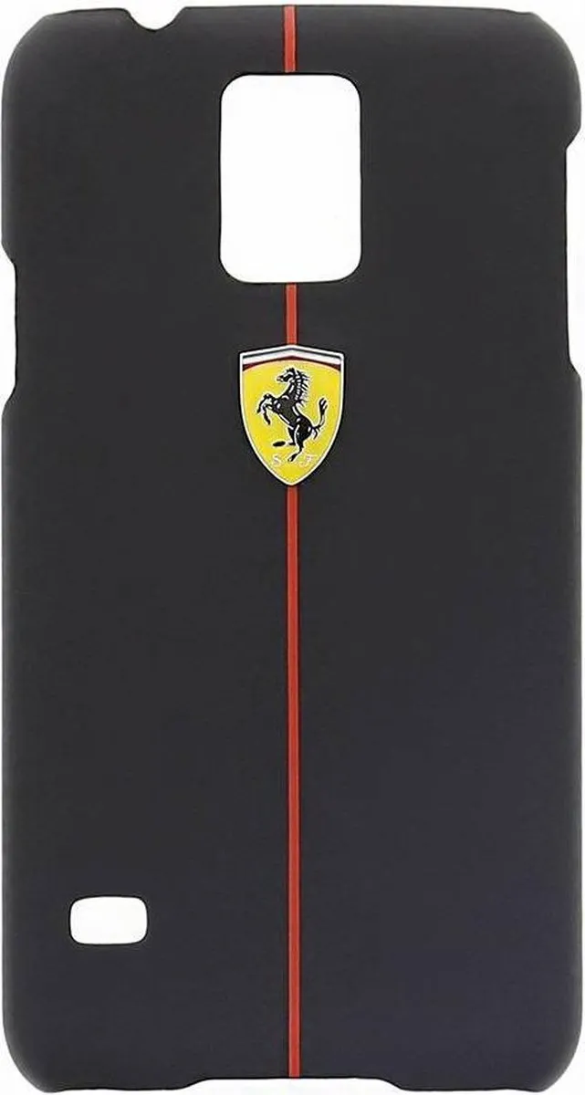 Ferrari Fiorano Hard Case Zwart - Samsung Galaxy S5 Plus