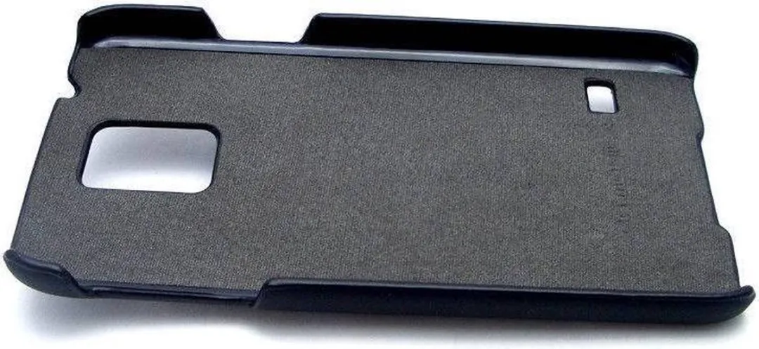 Ferrari Fiorano Hard Case Zwart - Samsung Galaxy S5 Plus