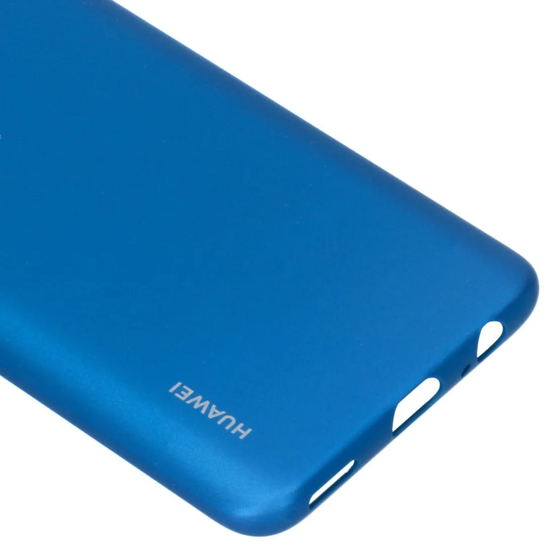 Huawei P Smart Z Hoesje - Blauw - 51993124