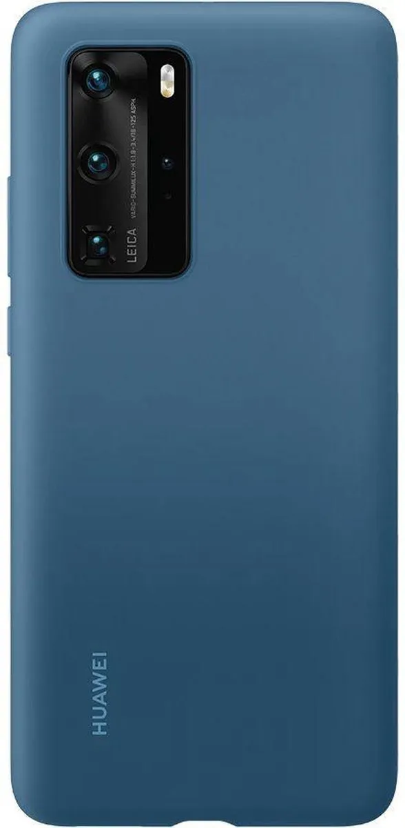 Huawei Silicon Hoesje P40 Pro - Blauw - 51993799