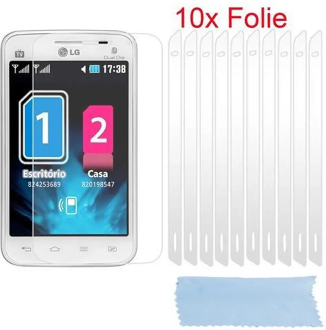 Cadorabo Schermbeschermers geschikt voor LG L4 II