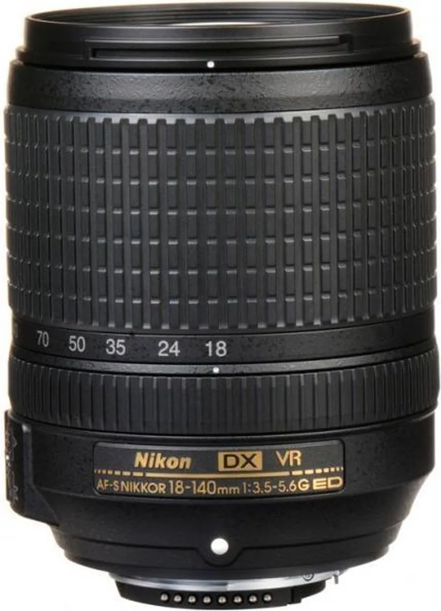 Nikon AF-S DX NIKKOR 18-140mm f/3.5-5.6G ED VR Lens