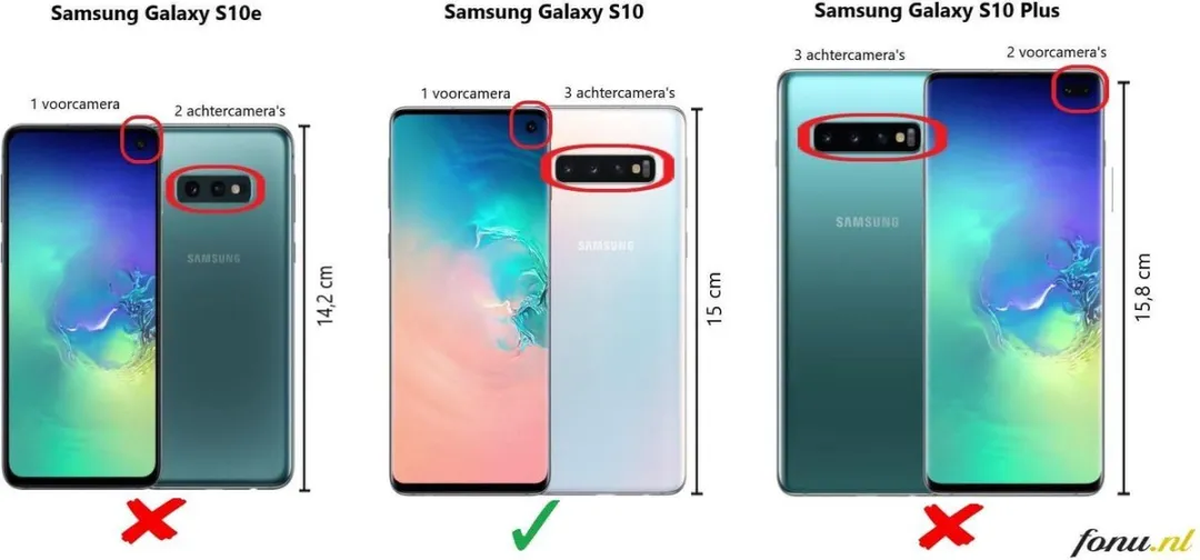 Ferrari Hoesje Samsung Galaxy S10 - Rood