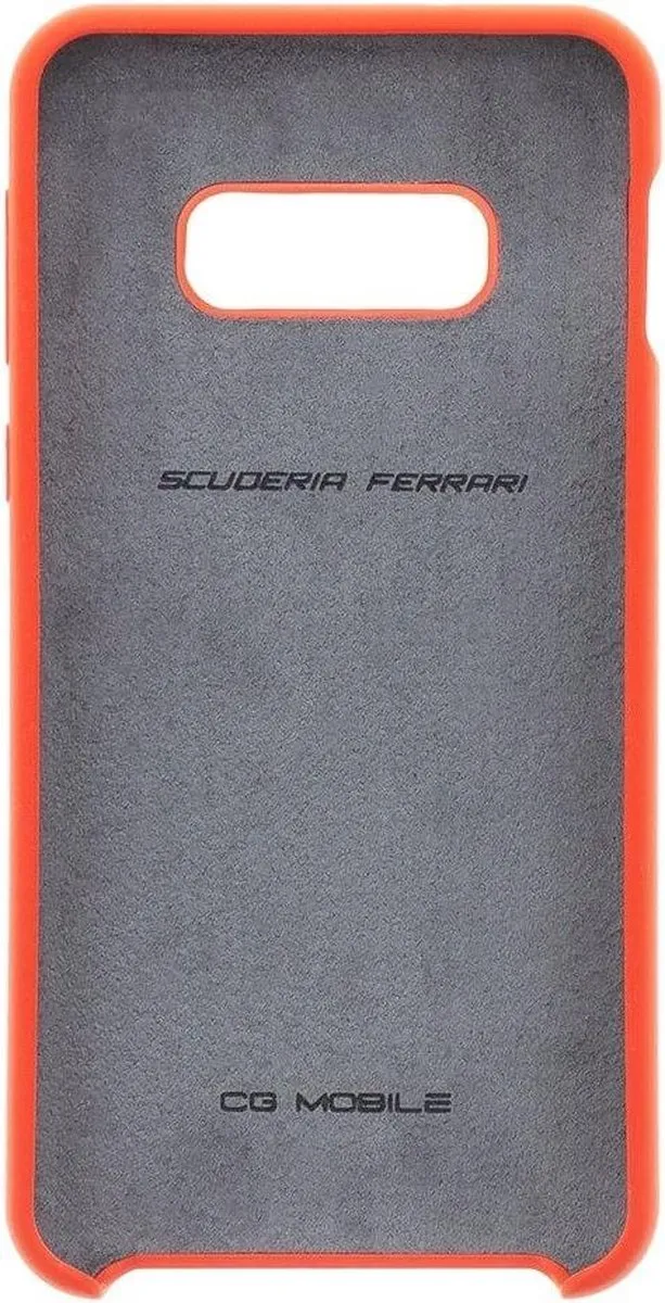 Ferrari Hoesje Samsung Galaxy S10 - Rood