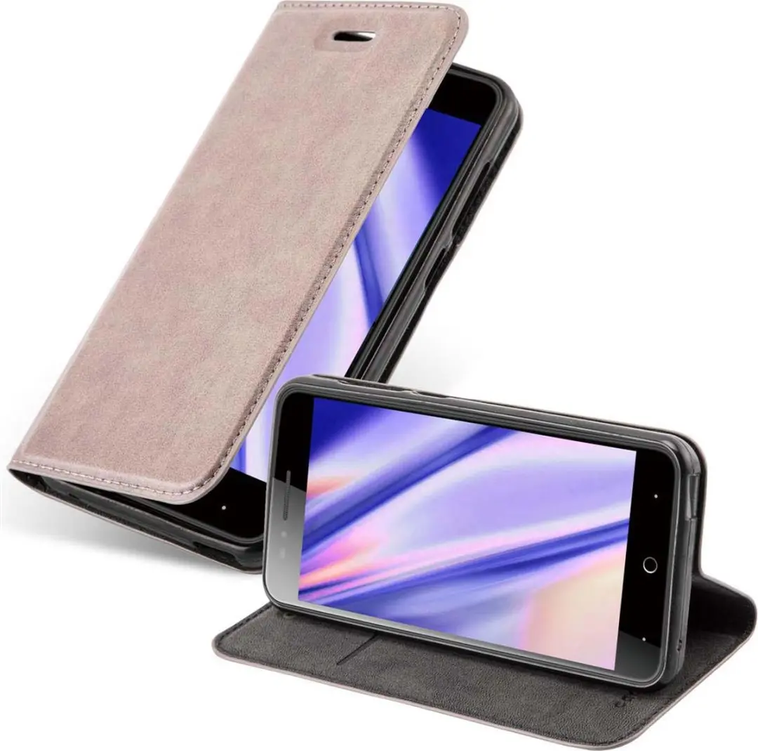 Cadorabo Hoesje geschikt voor ZTE Blade A612 in KOFFIE BRUIN