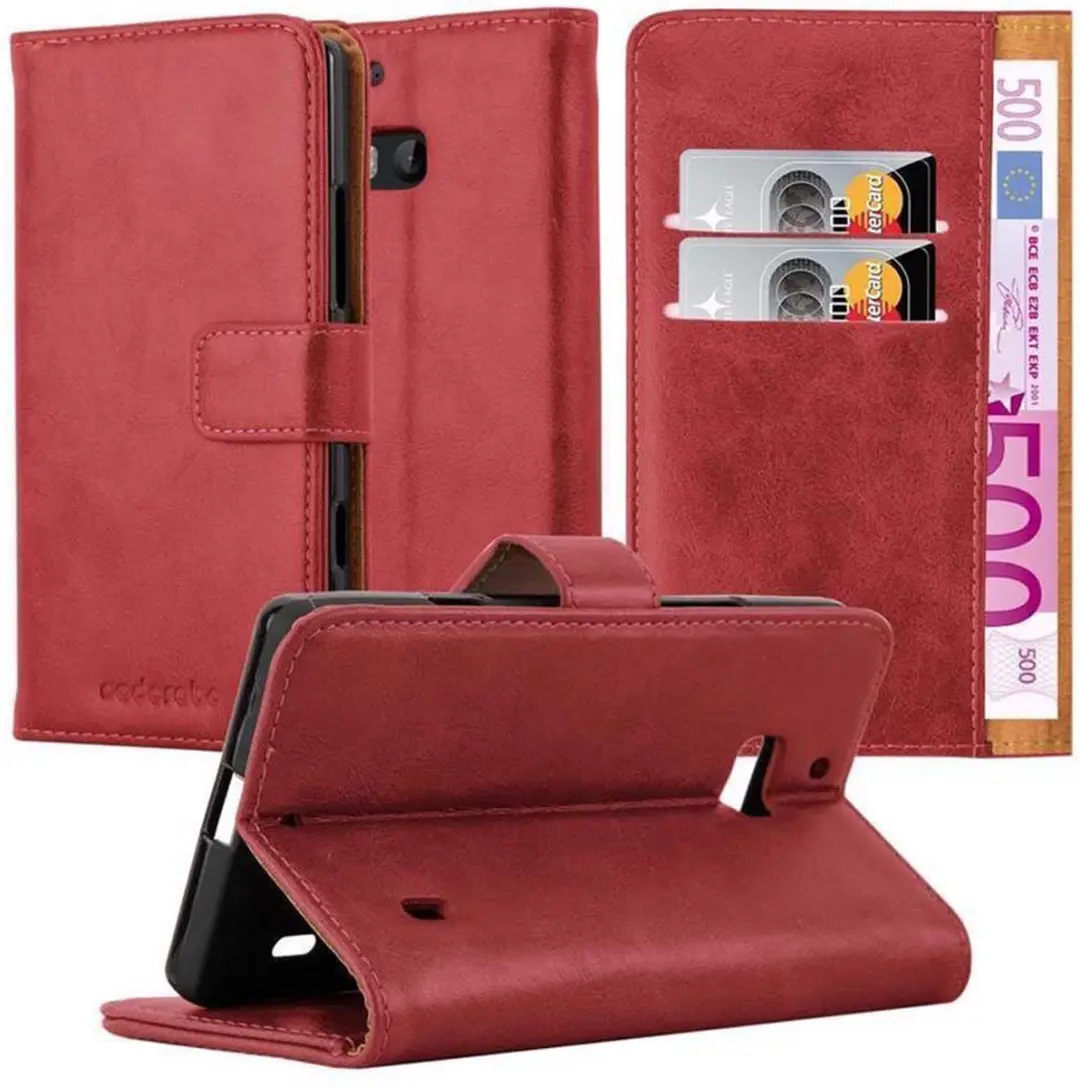 Cadorabo Hoesje geschikt voor Nokia Lumia 929 / 930 in WIJN ROOD