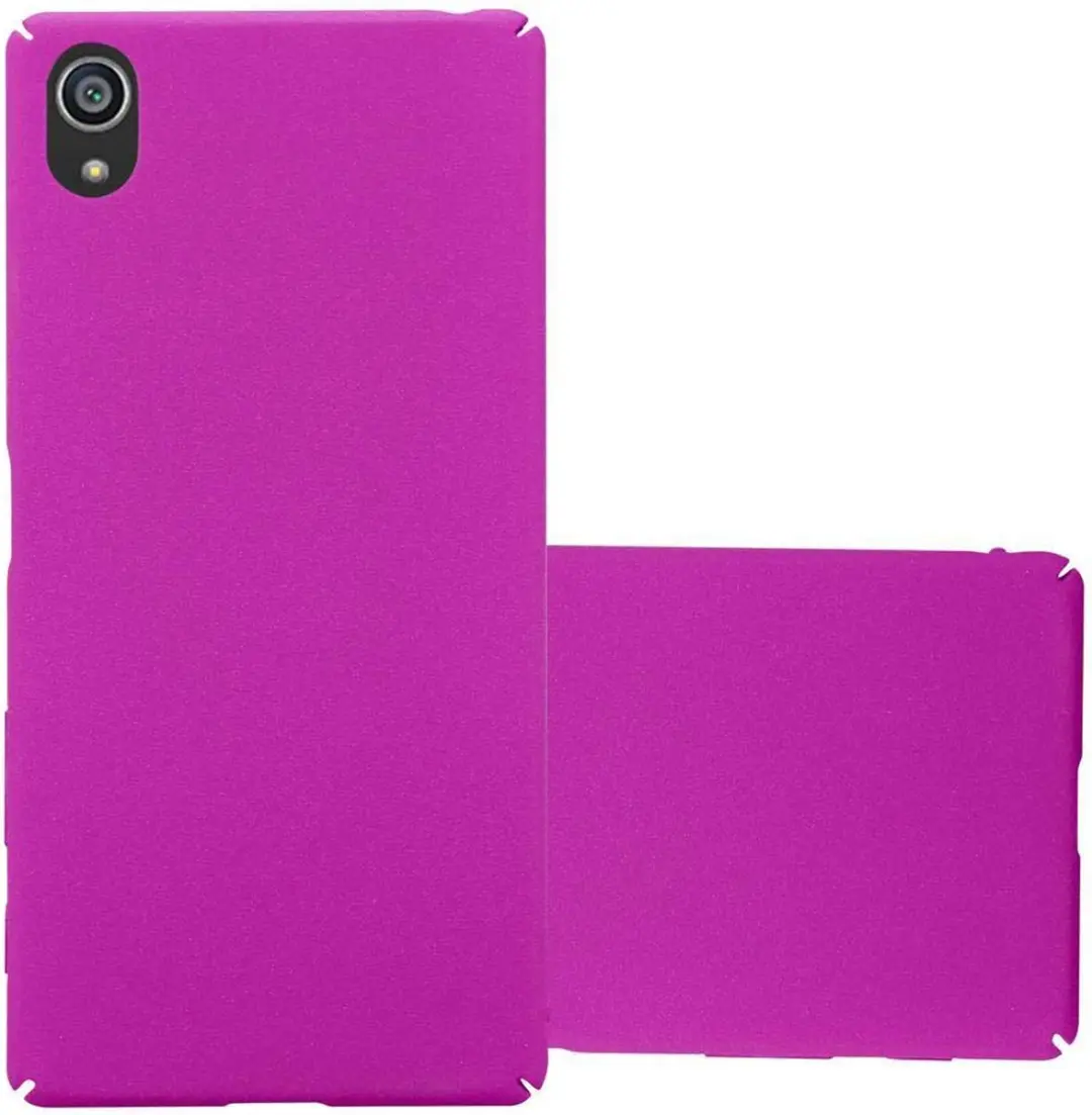 Cadorabo Hoesje geschikt voor Sony Xperia Z5 in FROSTY ROZE