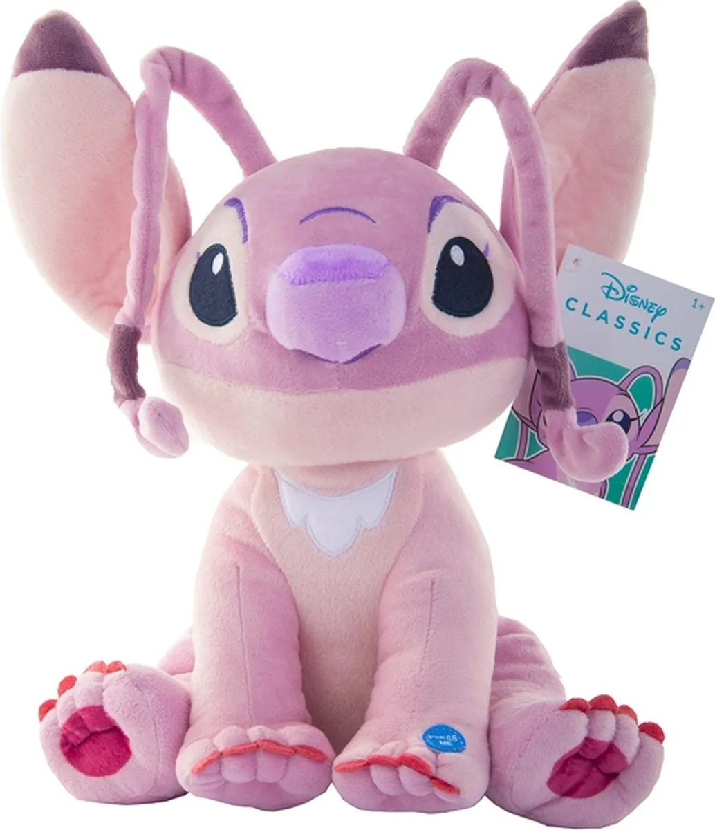 Disney Angel Knuffel Lilo & Stitch 30cm