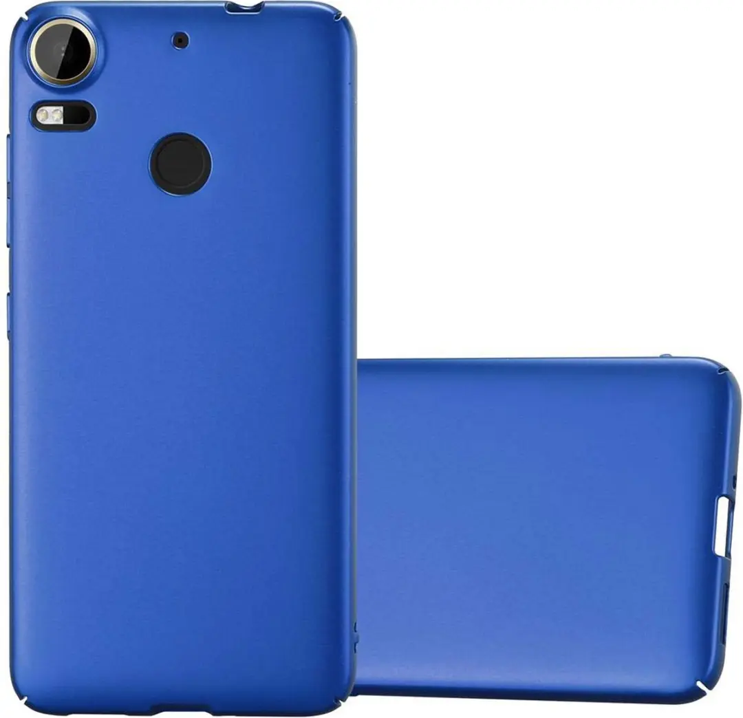 Cadorabo Hoesje geschikt voor HTC Desire 10 PRO in METAAL BLAUW