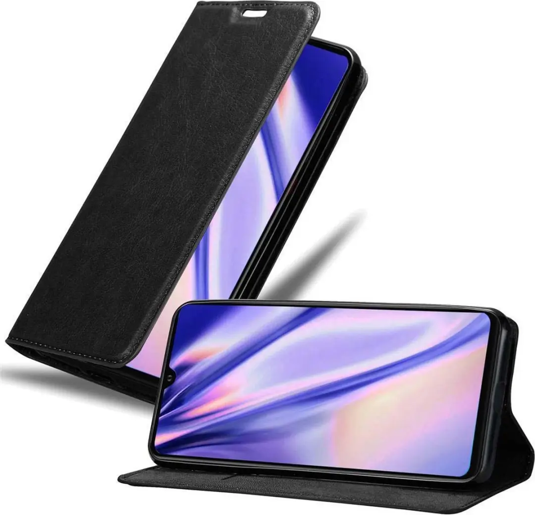 Cadorabo Hoesje geschikt voor Huawei P30 PRO in ZWARTE NACHT