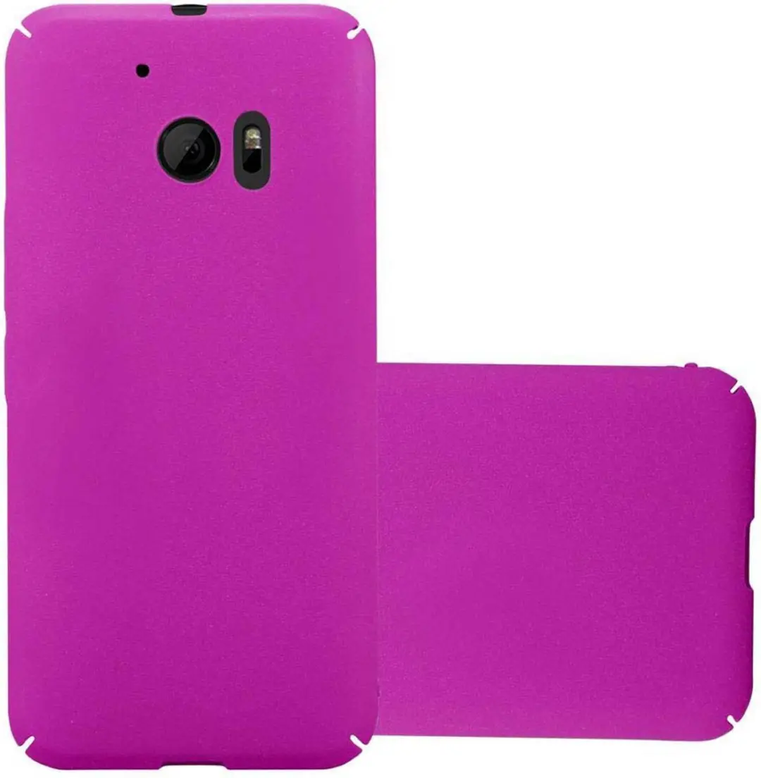Cadorabo Hoesje geschikt voor HTC ONE M10 in FROSTY ROZE