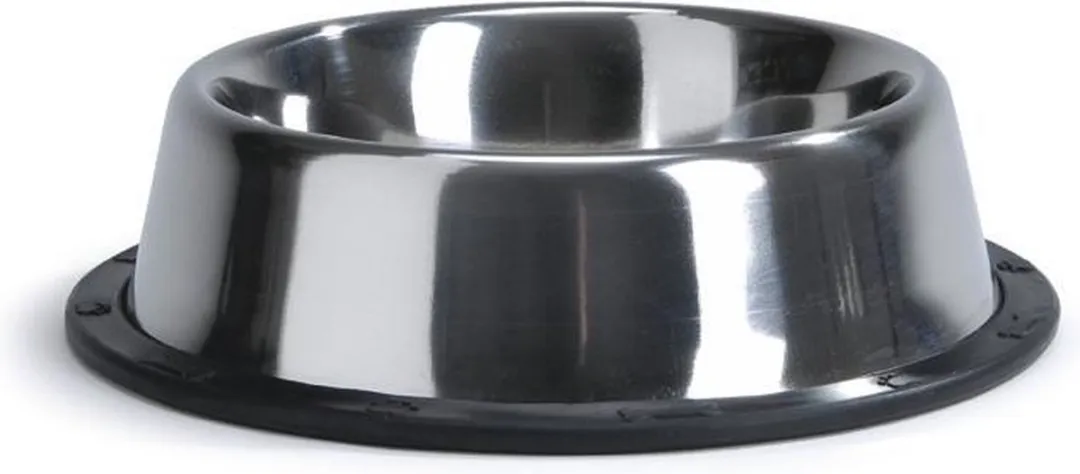 Beeztees Steeldish Hondenvoerbak
