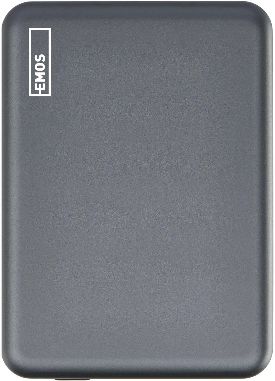 Emos WI 522 Powerbank 5000mAh - 20W - Draadloos opladen - Grijs - afbeelding 2 van 6