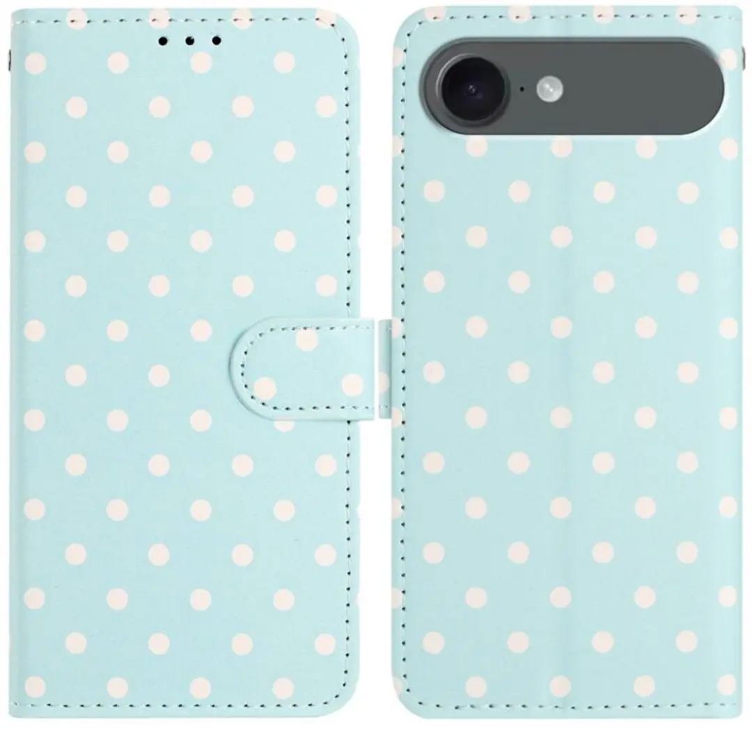 Portemonnee Hoesje iPhone Air Polka Dot