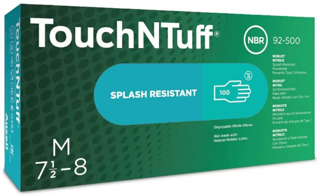 Ansell TouchNTuff Nitril Wegwerphandschoenen