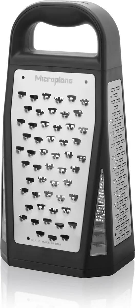 Microplane Elite Boxgrater Rasp - Zwart - afbeelding 2 van 6
