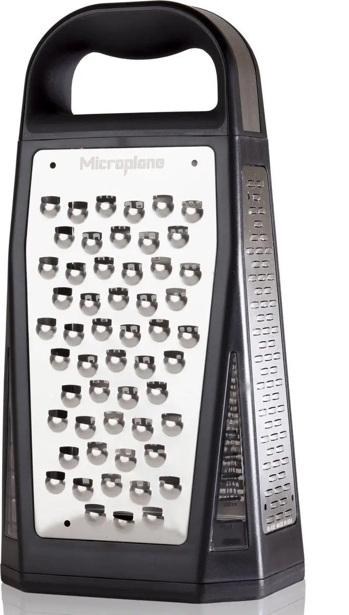 Microplane Elite Boxgrater Rasp - Zwart - afbeelding 6 van 6
