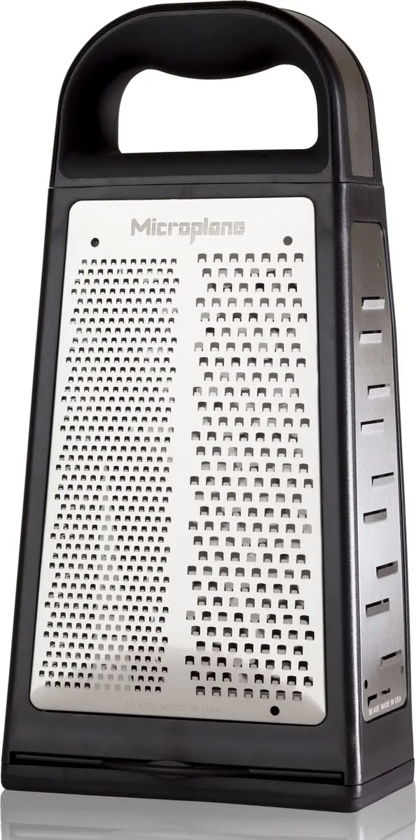 Microplane Elite Boxgrater Rasp - Zwart - afbeelding 5 van 6