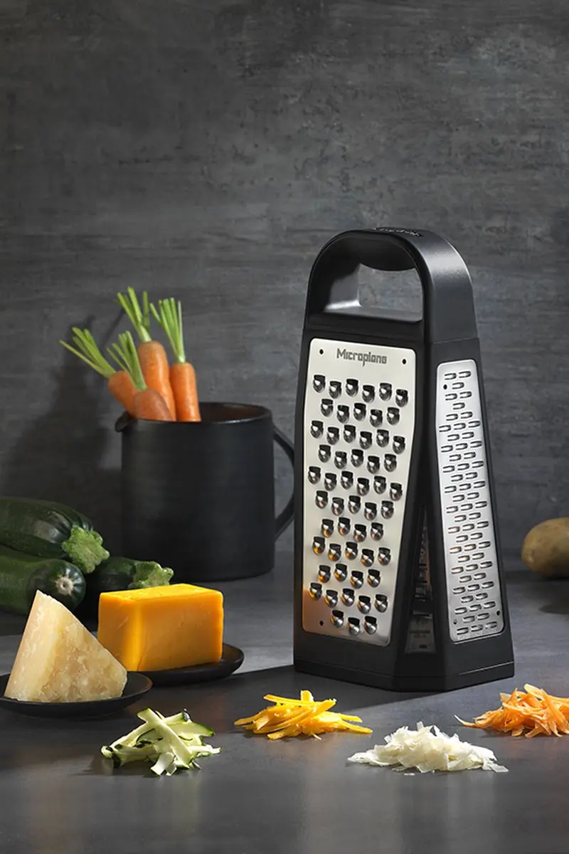 Microplane Elite Boxgrater Rasp - Zwart - afbeelding 4 van 6