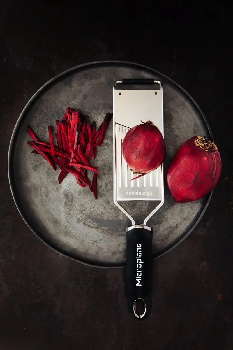Microplane Gourmet juliennerasp - Zilver - afbeelding 3 van 6