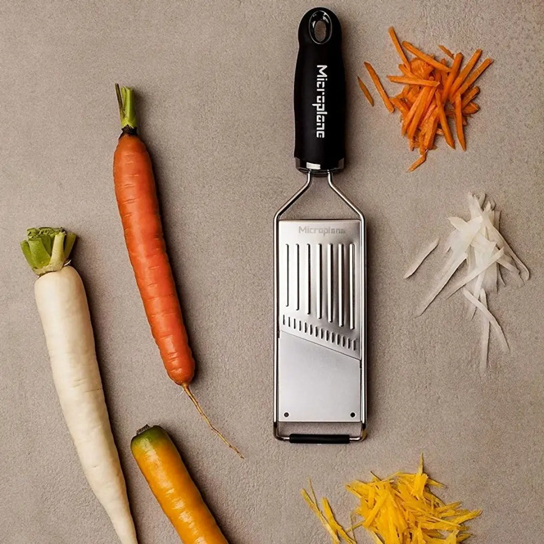Microplane Gourmet juliennerasp - Zilver - afbeelding 5 van 6