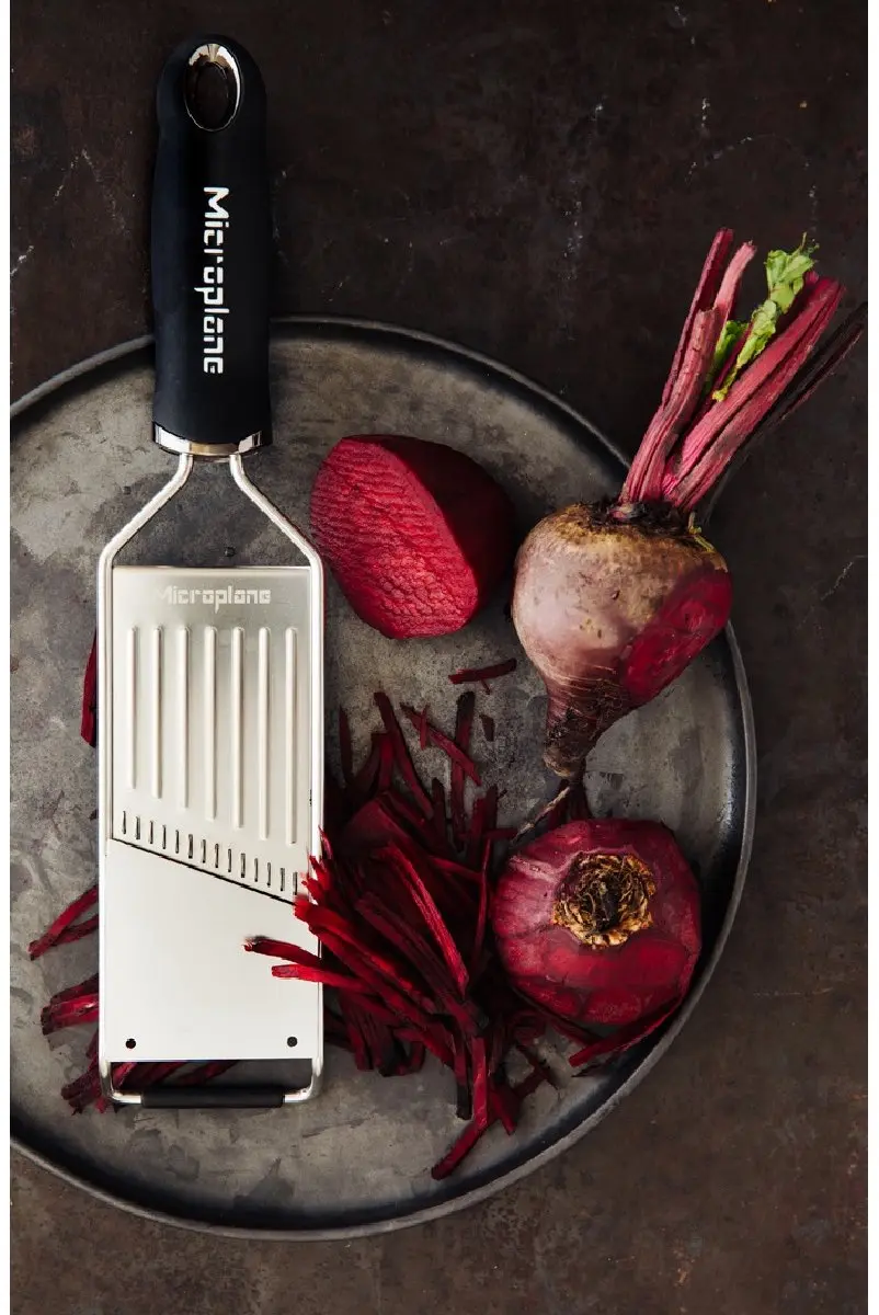 Microplane Gourmet juliennerasp - Zilver - afbeelding 6 van 6